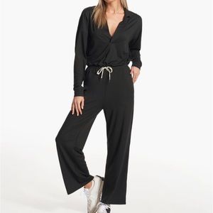 Vuori black jumpsuit. Excellent condition.